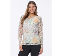 Christian Materne Blusenshirt Summer 42/44 multicolour