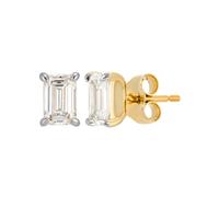 Christian Materne Brillant-Ohrstecker LG, Gold 585, poliert x Gelbgold 585