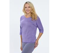 Christian Materne Feinstrick-Pullover in Cosy Comfort Qualität 38/40 lila