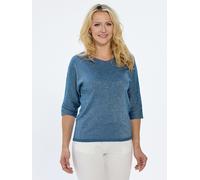 Christian Materne Feinstrick-Pullover in Cosy Comfort Qualität 42/44 blau