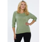 Christian Materne Feinstrick-Pullover in Cosy Comfort Qualität 42/44 grün