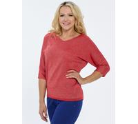 Christian Materne Feinstrick-Pullover in Cosy Comfort Qualität 50/52 rot