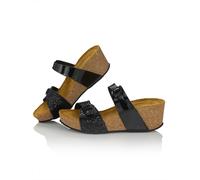 Christian Materne Riemchen Sandale 41 schwarz