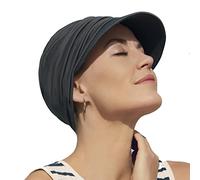 Christine Headwear Damen B.b. Bella Sun Cap Headband, Steel Grey, Einheitsgröße EU