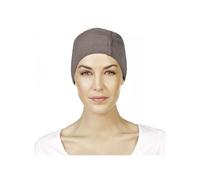 Christine Headwear Damen Christine Headwear Chandra Cap, Warm Brown Melange Night cap, Warm brown melange, Einheitsgröße EU
