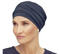 Christine Headwear Damen Nomi Turban Headband, Black Iris, Einheitsgröße EU