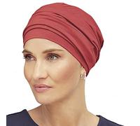 Christine Headwear Damen Nomi Turban Headband, Lipstick Red, Einheitsgröße EU
