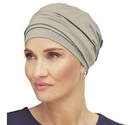 Christine Headwear Damen Nomi Turban Headband, Moonlight Grey, Einheitsgröße EU