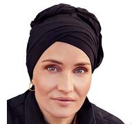 Christine Headwear Damen Sena Turban Headband, Black Iris, Einheitsgröße EU