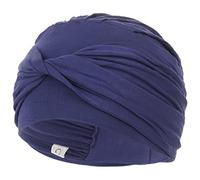 Christine Headwear Damen Shakti Turban Headband, Dark blue, Einheitsgröße EU