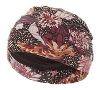 Christine Headwear Damen Yoga tulband - bedrukt Headband, Garden Pinks, Einheitsgröße EU