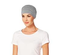 Christine Headwear Damen Yoga turban, Grey Melange, 55-61 EU