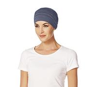 Christine Headwear Damen Yoga Turban Headband, Blau, Einheitsgröße EU