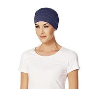 Christine Headwear Damen Yoga Turban Headband, Dark Blue, 55-61 EU