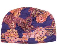 Christine Headwear Damen Yoga Turban - Printed Headband, Paisley Swirls, Einheitsgröße EU