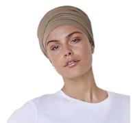 Christine Headwear - Emmy - Viva Turban - Teak Brown