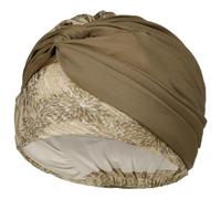 Christine Headwear Glittery Garden Turban Stoffturban Damenturban (One Size - beige)