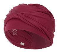 Christine Headwear Damen Shakti Turban Headband, Red Bud, Einheitsgröße EU