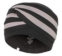 Christine Headwear Shanti Caretech Turban chusta na głowę, nakrycie głowy, dla kobiet, czarny/brązowy, w rozmiarze uniwersalnym