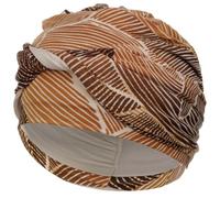 Christine Headwear Turban Damen I Turban Baumwolle und Elestane I Shades of Africa Kopftücher Chemo One Size