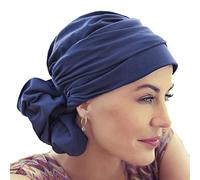 Christine Headwear Turban Mila Supima Baumwolle extra weich und frisch, nachtblau, One size