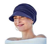 Christine Headwear Uni Sun Cap Sonnencap Bandana Damencap (One Size - dunkelblau)