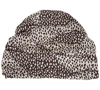 Christine Headwear Women's Amia Turban-Printed Headband, Patchwork Leo, One Size