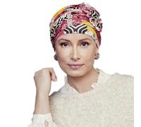Christine Headwear Women's Lotus Turban, Fall Galore, One Size
