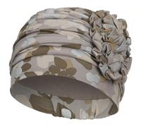 Christine Headwear Women's Lotus Turban, Natures Harmony, One Size