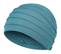 Christine Headwear Yoga Turban, onkologische Mütze mit hypoallergenen Bambus, Grün One size