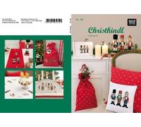 Rico Design GmbH & Co.KG Christkindl. Kreuzstich-Stickideen Weihnachten