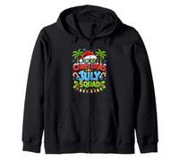 Christmas in July Squad Tropical Summer New Year Design Kapuzenjacke