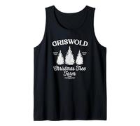 Christmas Vacation Griswold Christmas Tree Tank Top