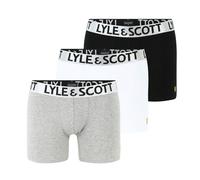 Christopher 3-Pack Boxers von Lyle & Scott in der farbe Mehrfarben und in größe XL. XL
