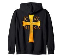 Christos Anesti Alithos O Kyrios Orthodoxer Christ Kapuzenjacke