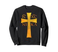 Christos Anesti Alithos O Kyrios Orthodoxer Christ Sweatshirt