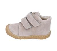 RICOSTA Mädchen und Jungen Stiefel Chrisy, Kinder Lauflernschuhe, Weite: Weit, lose Einlage, terracare, Klettstiefel, Booties, Leder, kies (650), 23 EU