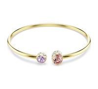 Chroma Armreif, Verschiedene Schliffe, Mehrfarbig, 18K Goldbeschichtet OS