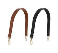 CHROMACRAFT 2 Stück Taschen-Schultergurte, Er-Ersatz-Schultergurte, DIY-Taschenzubehör, Umhängetaschengurte, Einfache Taschen-Schultergurte