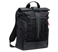 Chrome Barrage 18L Rolltop Rucksack schwarz, Nylon, Unisex, 18L
