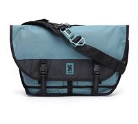 Chrome - Citizen Messenger - Umhängetasche, Gr. 24 l, türkis (SteelBlue)