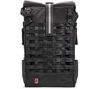 Chrome Barrage Pro Rolltop Rucksack schwarz, Nylon, Unisex, 80L