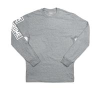 Chrome Industries Flying Lion Langarmshirt Herren XL heather grey