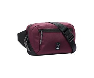 Chrome Industries - Gürteltasche - Ziptop Waistpack Royale aus Nylon - Bordeaux Bordeaux one size