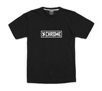 Chrome Industries Horizontal Border T-Shirt Herren S BLACK/WHITE