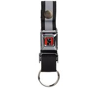 Chrome Industries Mini Buckle Key Chain Grau, Schlüsselanhänger, Größe One Size - Farbe Silver Buckle