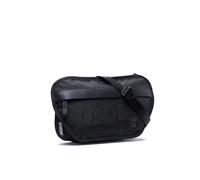 Chrome Industries Sodo Crossbody Sling Bag für Damen und Herren mit Reißverschluss, Telefon, Sicherheit & versteckte Taschen, recycelte Materialien, Schwarz