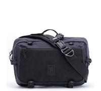 Chrome Kadet Max - UmhÃ¤ngetasche 15" 39.5 cm (black canvas leather)
