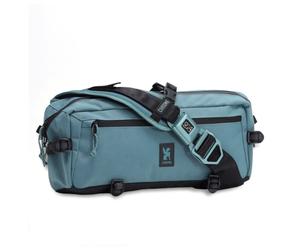 Chrome - Kadet Nylon 9L - Umhängetasche, Gr. 9 l, türkis (SteelBlue)