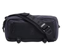 chrome mini kadet 5l umhangetasche aus schwarzem canvas und leder 5
